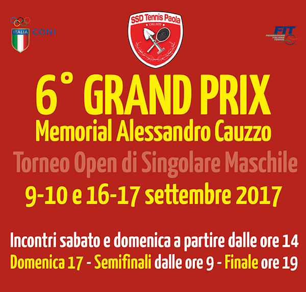 6° Grand Prix Memorial Alessandro Cauzzo