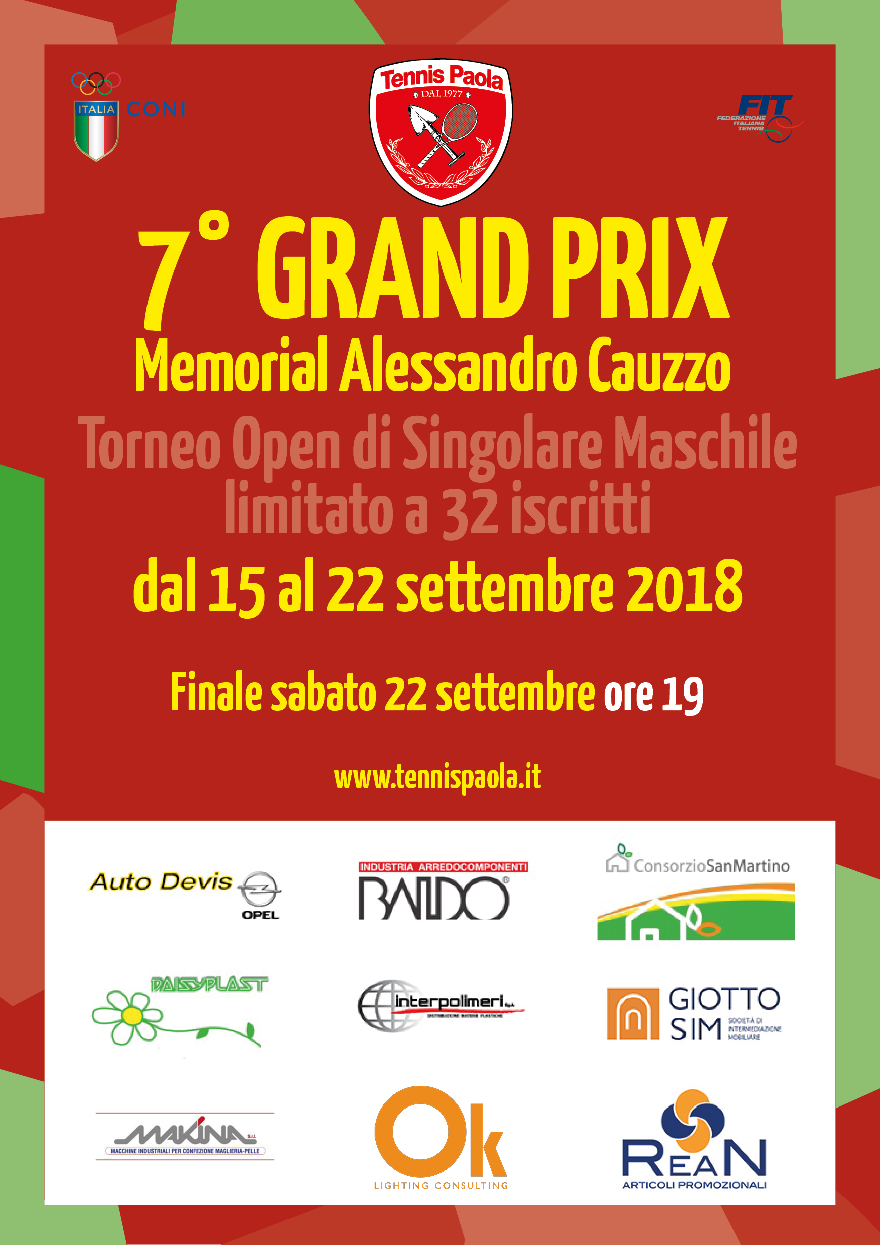 7° Grand Prix Memorial Alessandro Cauzzo