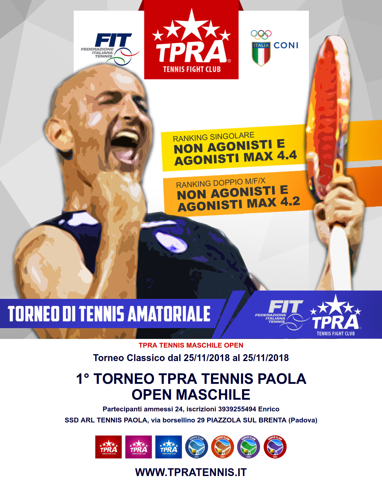 1° TORNEO TPRA