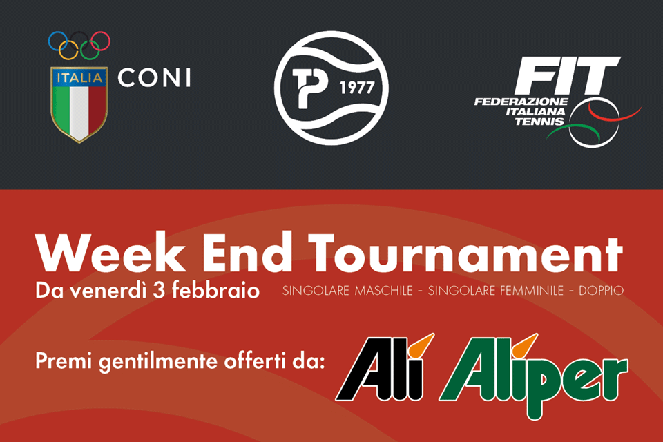 Week End Tournament 2019 Week End Tournament 2019