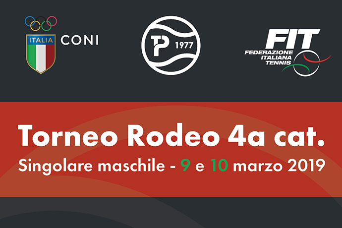 Torneo Rodeo di singolare maschile per giocatori di 4^ categoria