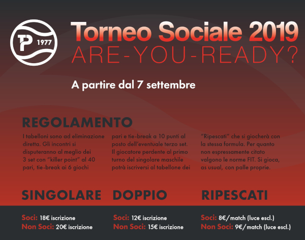 Torneo Sociale 2019