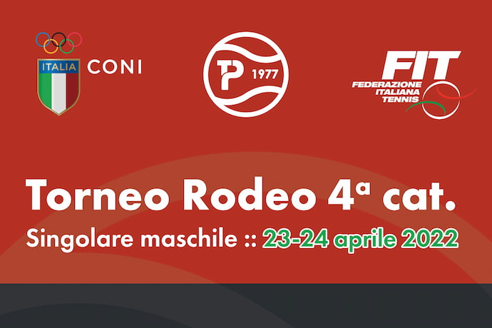 Torneo Rodeo di singolare maschile per giocatori di 4^ categoria