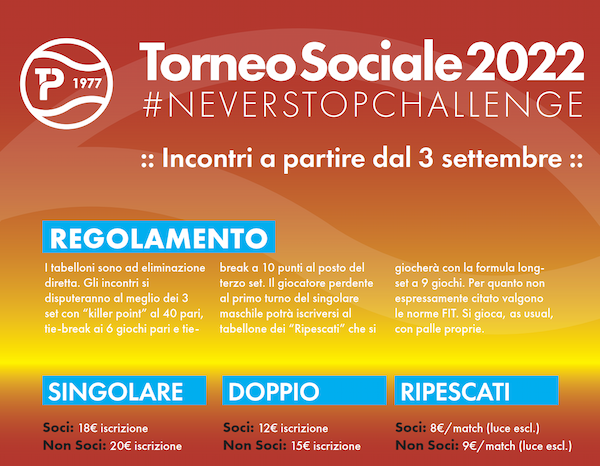 Torneo Sociale 2022