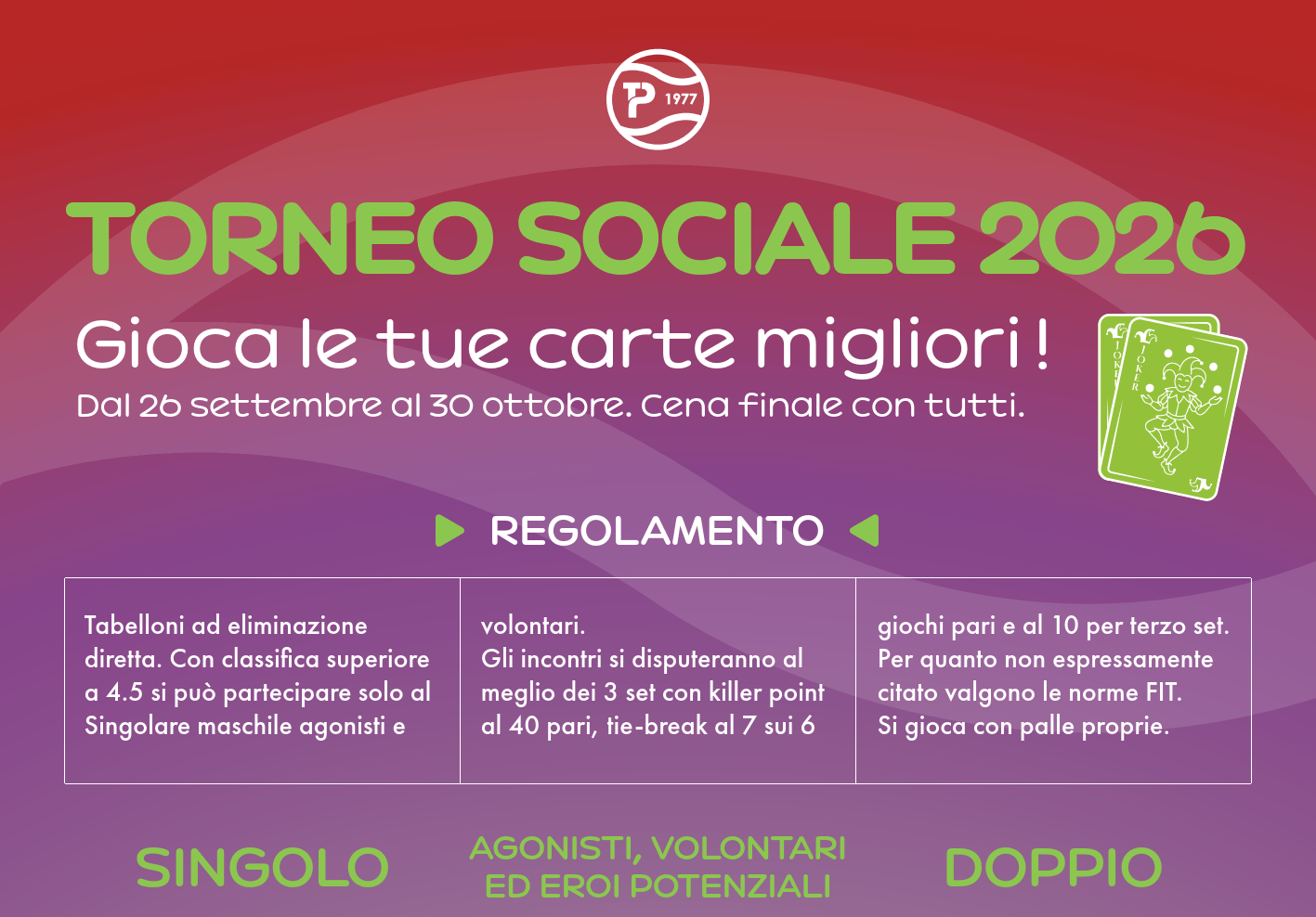 Torneo Sociale 2026